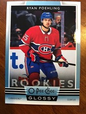 19-20 UD Series 1 Hockey Opee Chee Rookies Glossy R-8 Ryan Poehling
