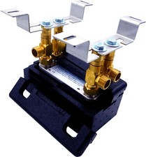 Edelstahl Wärmetauscher Plattenwärmetauscher NORDIC TEC 25-130 kW Isolierung