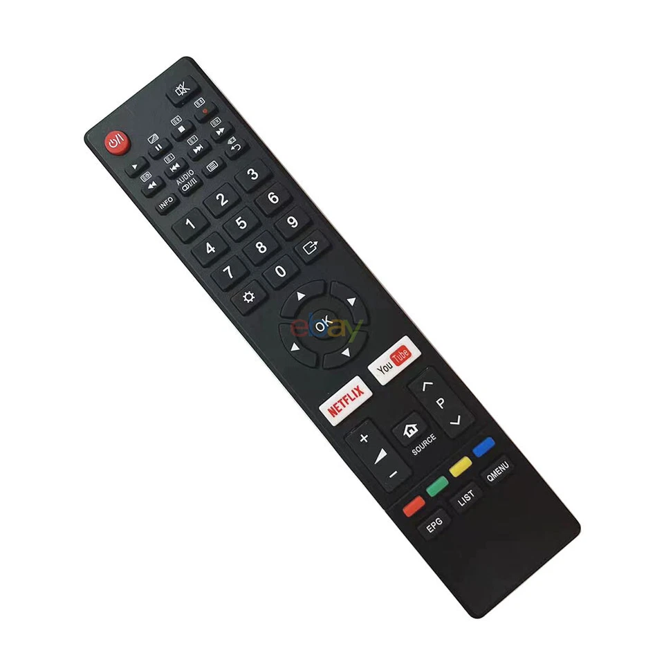 New CLE-1031 For Hitachi Smart LED TV Remote Control 40FHDSM8 50UHDSM8 NETFLIX - Image 3 of 4