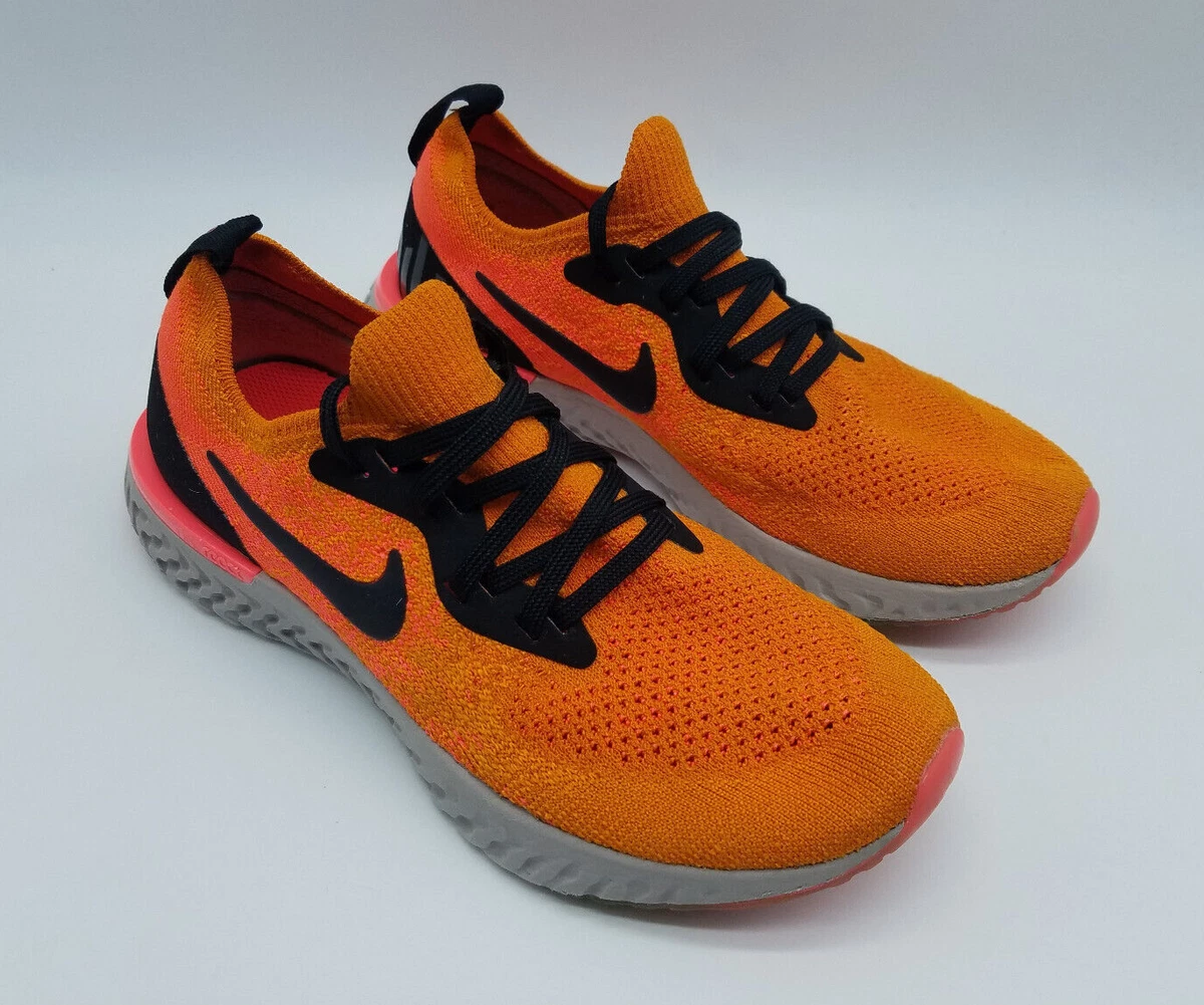 Nike epic react sales flyknit kids brown