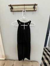 White House Black Market Classic Little Black Dress Womens Size XXS 2XS Excellen