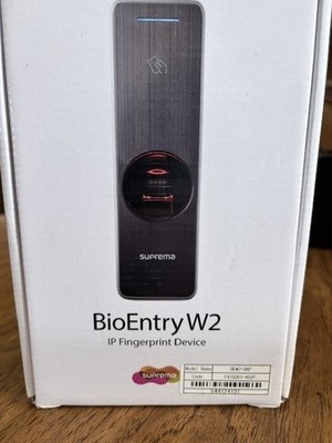 Suprema BioEntry W2 Fingerprint Scanner