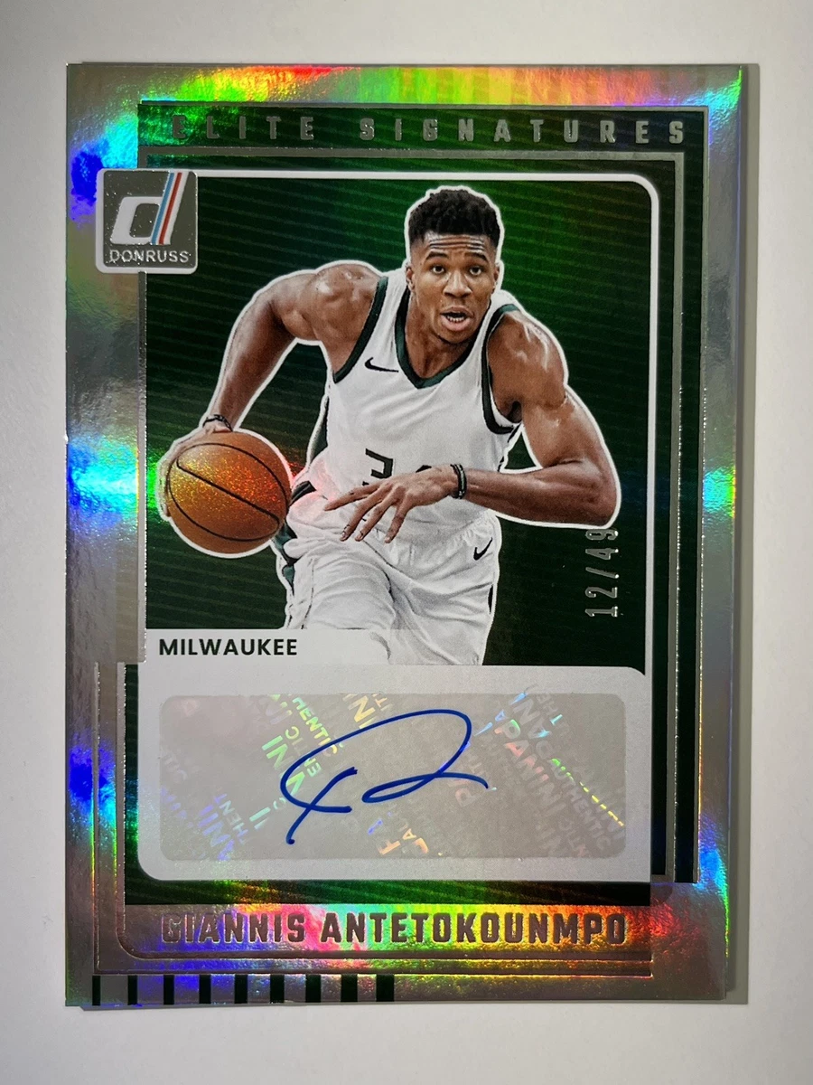 Giannis Antetokounmpo Basketball Milwaukee Bucks ungraded Sports