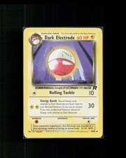 Pokemon TCG Dark Electrode 34/82 Unlimited - Team Rocket on eBay