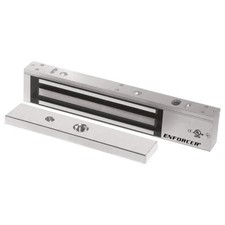 Seco-Larm Enforcer Electromagnetic Lock, Bond Sensor, 600 Lbs. (E-941SA-600PQ)
