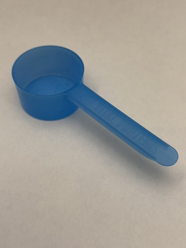 official blue plastic scoop for Vital Proteins collagen Peptides - Picture 2 of 2