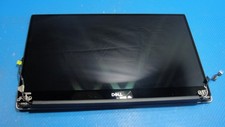 Dell XPS 15.6 15 9570 Glossy 4K UHD LCD Touch Screen Complete Assembly Silver