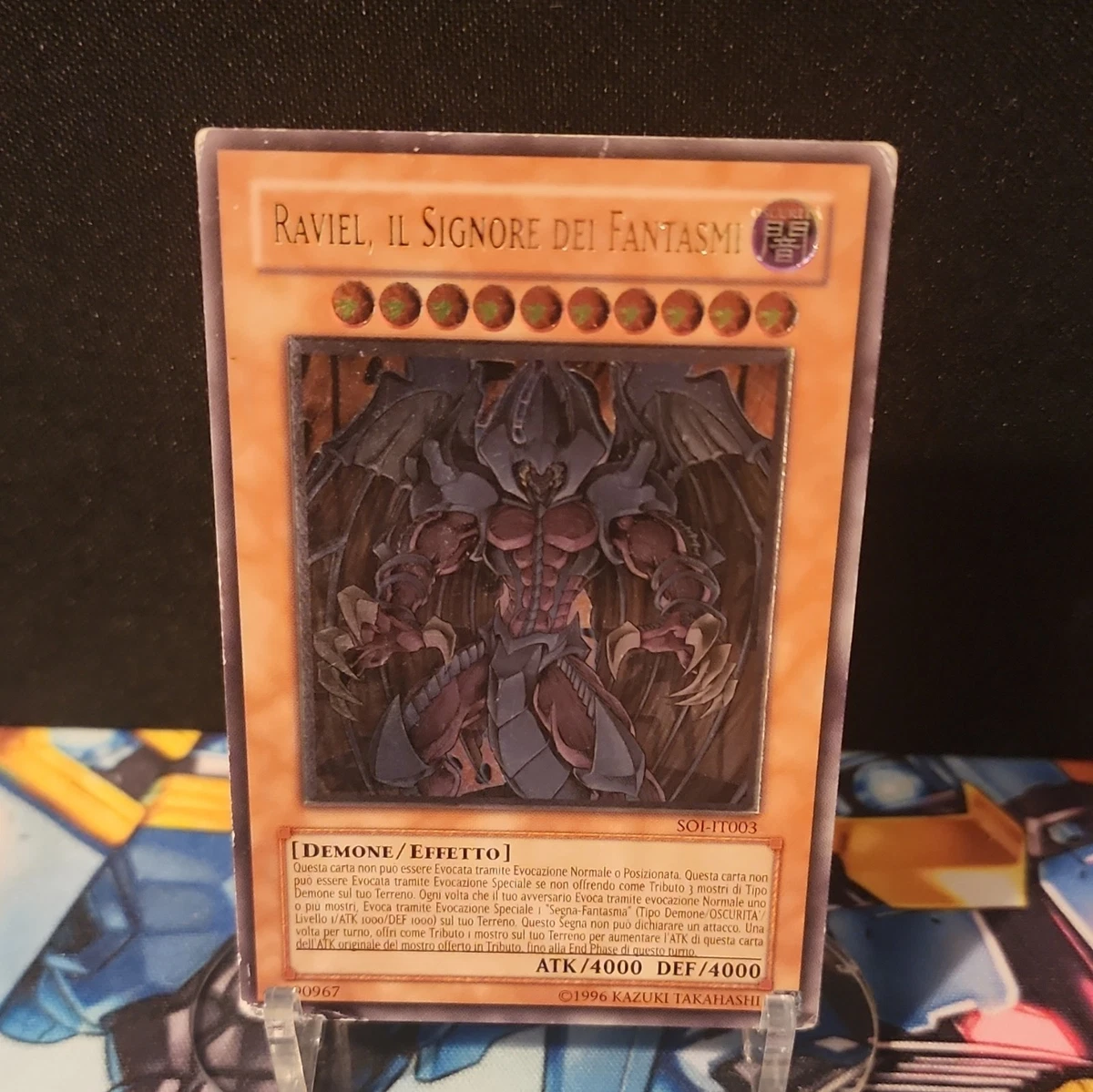 Yu-Gi-Oh! TCG Ultimate Rare Individual Collectible Card Game Cards