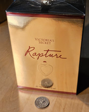 Victoria's Secret Rapture Eau De Parfum Perfume 3.4 fl 100ml NEW SEALED B0-1