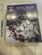 NEW Vosburg Diamond VTG 500 Pc Mystery Story Solve Puzzle 1991 Robin Allen