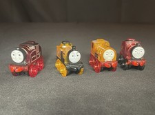 Thomas Friends Minis Lot Of 4 Light Up Trains Works