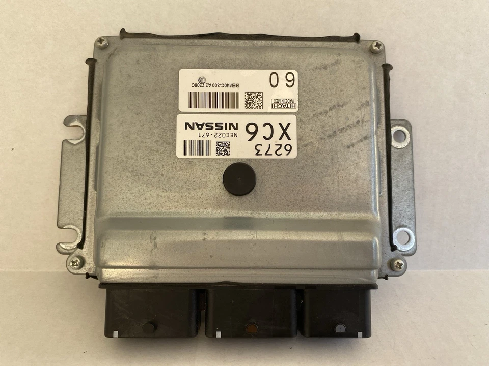 Módulo de control del motor Nissan Sentra 2016-2018 ECM ECU computadora NEC022-671 OEM Foto 2 de 4