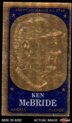 1965 Topps Embossed #30  Ken McBride  Angels 4 - VG/EX