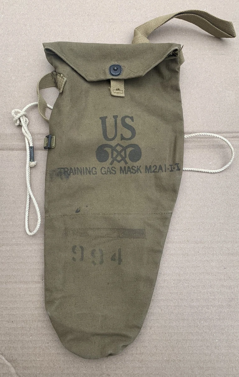 防毒面具包原二战美国野战装备及设备| eBay