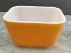 Pyrex Friendship Orange  Refrigerator Dish