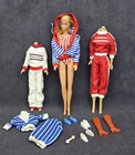 VTG Francie Barbie Clone Maddie Mod Jogging Suit Sweats Outfit Bodysuit Clothes