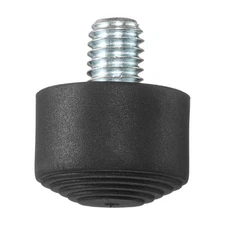 Rubber Foot Spike, Anti-Slip 3/8 Inch Thread Tripod Foot Spikes (30x25mm)