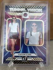 2025 Panini Donruss WNBA - Caitlin Clark Tunnel Vision Press Proof #1