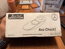 Acu-Trol Acu Check3 Meter 745000140 – Bromine pH Alkalinity Test Unit – New in