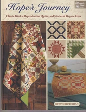 HOPE'S JOURNEY: By Betsy Chutchian (2018 Softcover){S11}