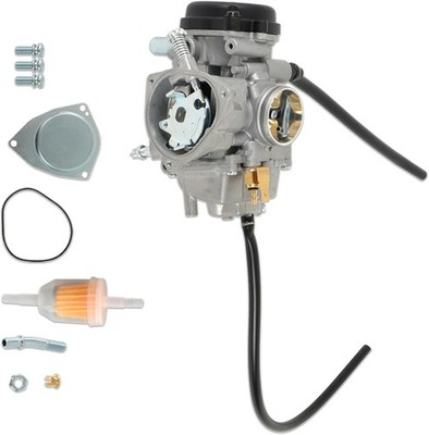All-Carb Carburetor Replacement For Yamaha Rhino 450 Yxr450 Yxr450Fa Yxr450Fah