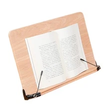 Book Stand Book Stand Reading Rest Book Holder Textbook Magazine Recipe Music...