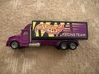 1996 Hot Wheels Haulers HW Team Racing Semi Truck Purple 7SPs LOOSE Vintage