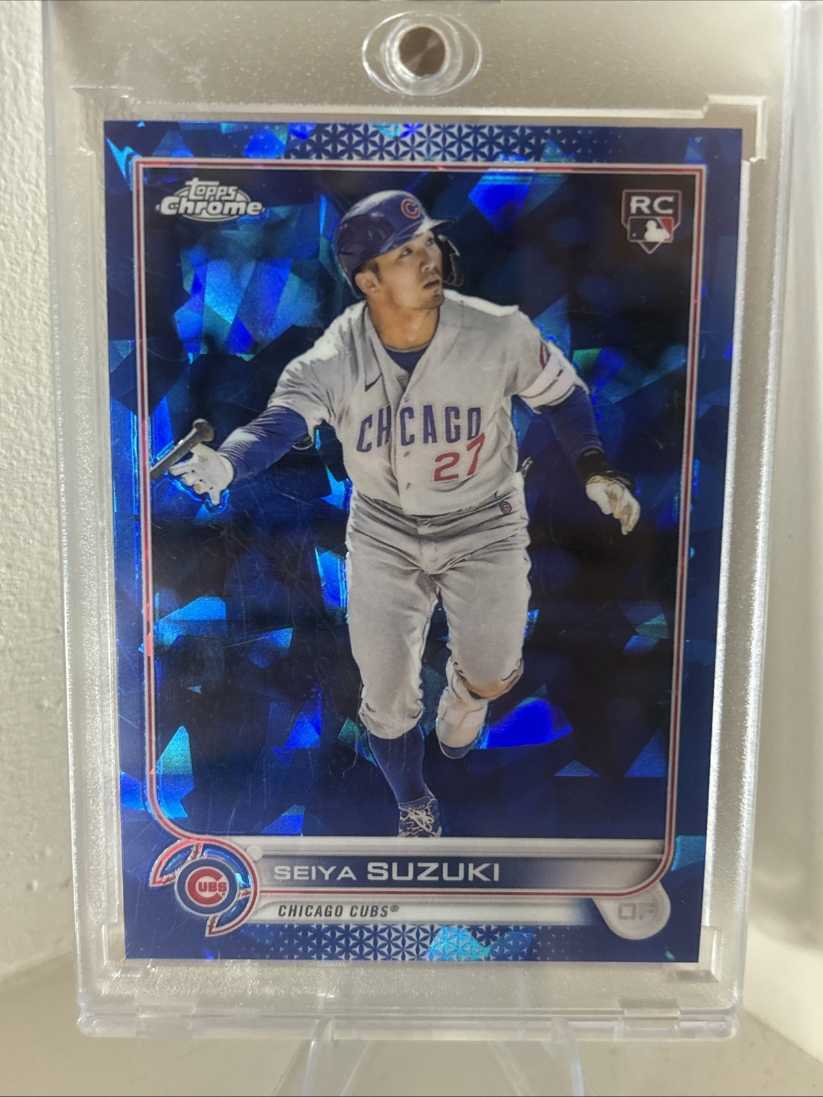 2022 Topps Chrome Update Series Sapphire Edition - Seiya Suzuki #US250 (RC)
