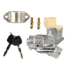 For TOYOTA Tundra 2007-2020 Ignition Switch Lock Cylinder W/Keys Bolts Bracket