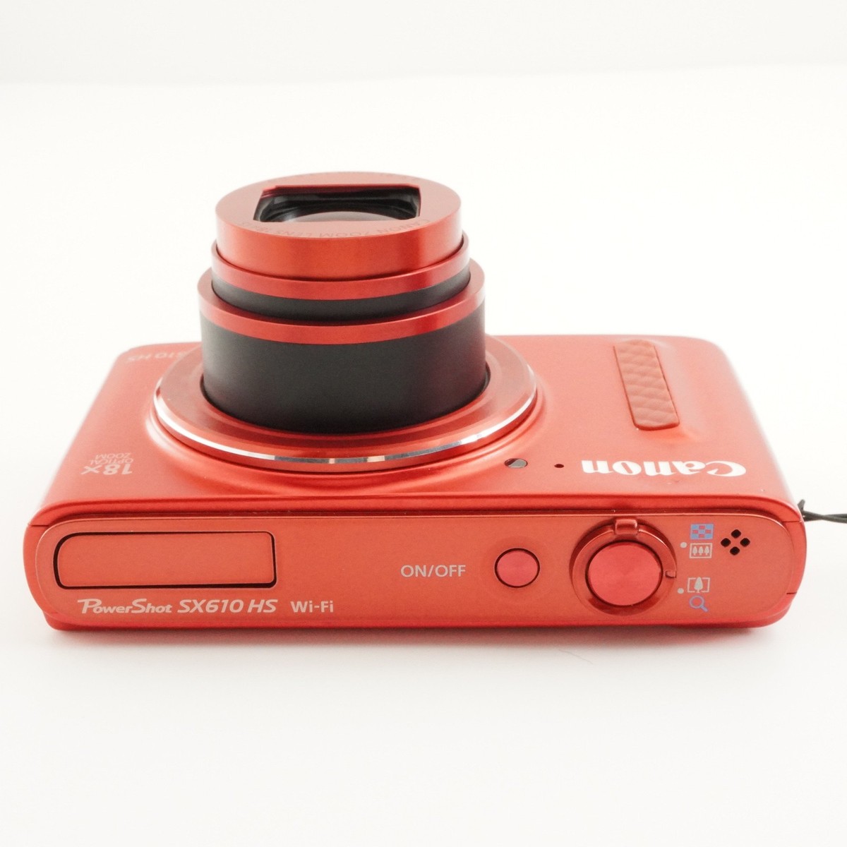 Canon キャノン PowerShot SX610 HS レッド デジカメ Amazon | Canon デジタルカメラ PowerShot SX610 HS レッド 光学