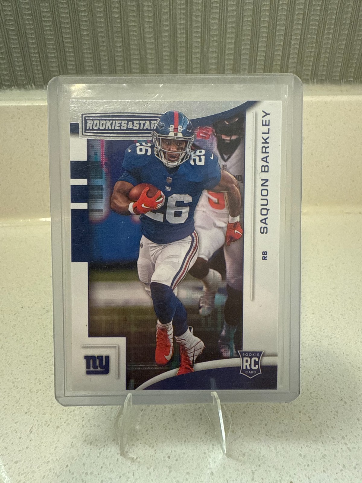 2018 Panini Rookies & Stars Saquon Barkley #102 (RC)
