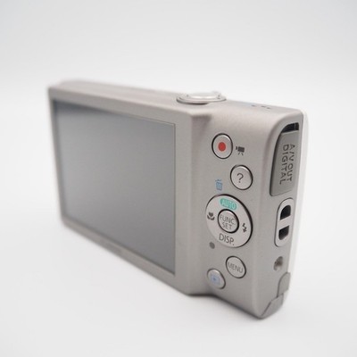N Mint] Canon PowerShot A4000 IS Digital Camera Silver w/Charger