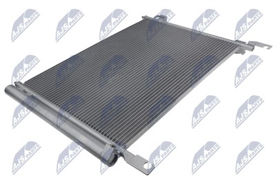 NTY Kondensator Klimaanlage CCS-RE-034 Aluminium für RENAULT KOLEOS 1 dCi HY0K