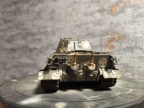 Tiger 2 1:35 "Ocatapus Tiger" Top Gebaut Und Gealtert - Bild 8 von 13