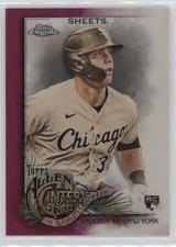 2022 Topps Allen & Ginter Chrome Magenta Refractor /199 Gavin Sheets #195 13c1