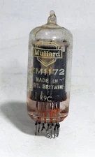 RARE LIGHTLY USED MADE IN ENGLAND MULLARD ZM1172 NIXIE TUBE