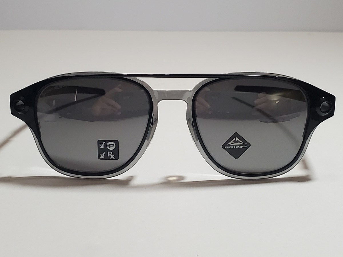 Oakley Coldfuse Polished Black / PRIZM Black Polarized 006042 | eBay