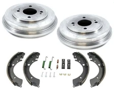 01-05 Civic 1.7L (2) Brake Drum & Brake Shoes + Brake Spring Combi Kit 4Pc