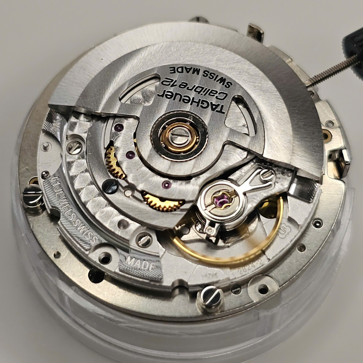 TAG Heuer Calibre 12 | ETA 2824-2 and Dubois Depraz Chrono Module