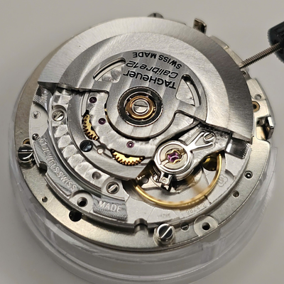 TAG Heuer Calibre 12 | ETA 2824-2 and Dubois Depraz Chrono Module