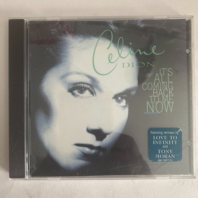 Celine Dion   It's All Coming Back To Me Now CD Single 1996 Pop Epic
