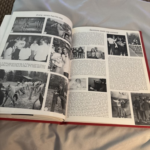 1989 St Charles Michigan Public School Yearbook Innervisions "Reflections" - Bild 14 von 19