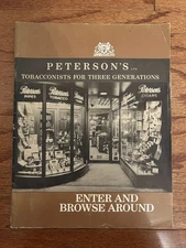 1967 Vintage "PETERSON'S LTD." {Tobacco/Pipe/Cigar} Catalog, TOBACCONISTS! RARE!