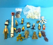 Doctor Who Random bundle. Character Building, Dapol, Time Squad and more.