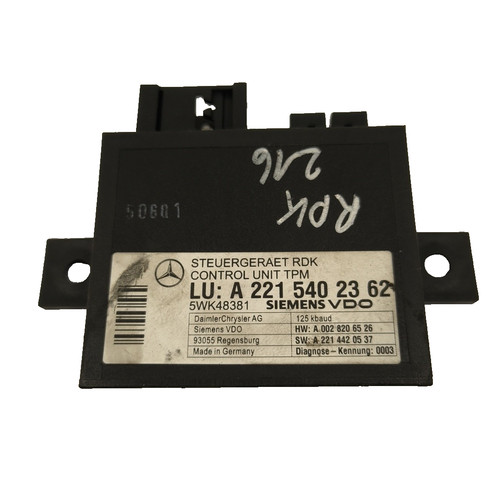 (M37) A2215402362 Orig. MERCEDES-BENZ W221 W216 Steuergerät Reifendruckkontroll