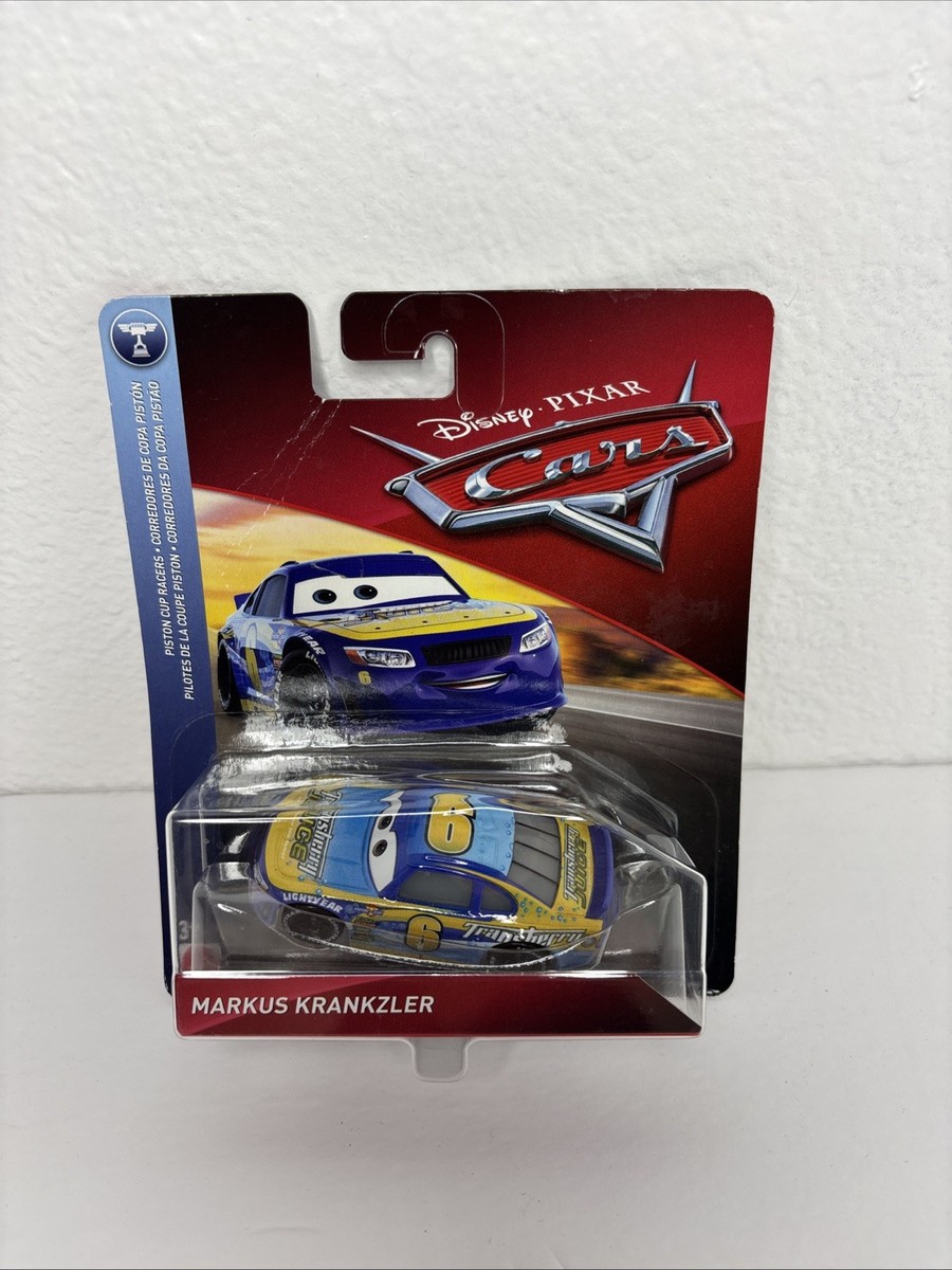 Disney Pixar Cars 3 Markus Krankzler Piston Cup Racers 2019 Mattel