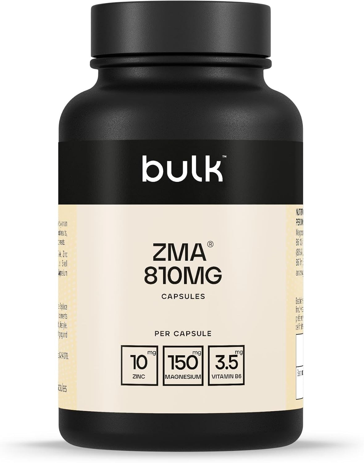 ZMA 810mg Capsule Sfuse x90 | Recupero Muscolare Professionale
