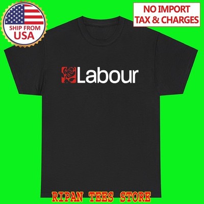 Labour Party Black Size S - 5XL
