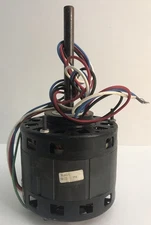 Century A.O. Smith 319P852 BL6414 Blower Motor 1/5 1/8 1/10HP 1050 RPM 115V USED