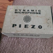 Piezo DX-75 Dynamic Microphone